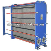 plate type heat exchanger for water to water, water to oil cooling